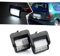 njssjd LED-Kennzeichenbeleuchtung für V'W P-olo 6N 1994 1995 1996 1997 1998 1999 Xenon-weiße LED-Tag-Lampen, Canbus, fehlerfrei, 2 Stück
