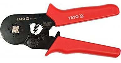 Yato Crimpzange Kabel-End-Ärmel