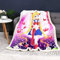 HNSRYLQX Sailor Moon Kuscheldecke 150x200 Anime Cute Moon Decke Kinder Sanft Flanelldecke Weich Fleecedecke Sofadecken Mikrofaser Tagesdecke (12,75 x 100 cm)
