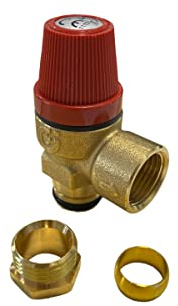 Remeha Avanta Plus Combi/System & Exclusive Pressure Relief Valve (PRV) 720481601 (S62763) - Hanicks