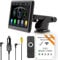 KKnoon 7in Multi-Language Car BT MP5 Player Auto Multifunctional Car Audio and Video Player Auto Multi-Media Player Suction Cup Type Radio Receiver