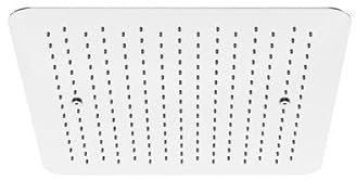 Steinberg Relax Rain Douche de tête, montage au plafond, Easy-Clean, 500x500mm, 3905502S, Couleur: Matt Black