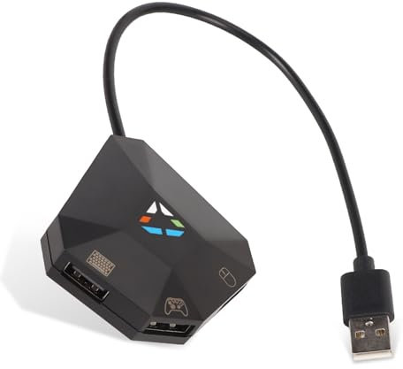 Tastatur- und Mausadapter für Tastatur-Maus-Konverter für, für One, für für 360, Plug and Play