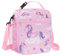 Clastyle Prinzessin Isolierte Lunchtasche Kinder Klein Kühltasche für Mädchen Wasserdichte Brotzeittasche für Picknick Schulen,Rosa Regenbogenwolke