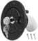 JNNJ Tapón De Agua Para Autocaravana Con Llave, Tapa De Agua Con Cierre Para Autocaravana, Gravedad Entrada Dulce Tapa Llenado Agua Con 2 Llaves, Para Autocaravana, Caravana, Remolque(Negro)