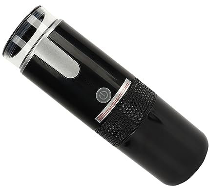 Bewinner Cafetera Eléctrica Portátil, Mini Máquina de Espresso Con Batería Recargable Compatible Con Cápsulas y Café Molido Para Acampar, Conducir, Hogar