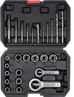 YATO YT-06037 Set Bolzenausdreher-Satz