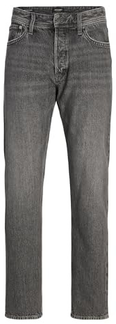 JACK & JONES Male Relaxed Fit Jeans JJICHRIS JJORIGINAL SBD 444 NOOS Relaxed Fit Jeans