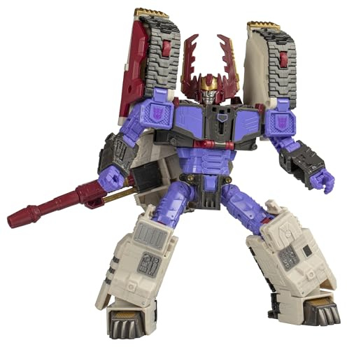 Transformers Legacy Evolution Leader-Klasse Armada Universe Galvatron 17,5 cm große Action-Figur | Transformers Legacy United 8 Inch Action Figure Leader Class (2024 Wave 3) - Galvatron