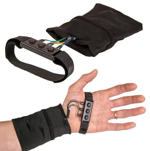 COSVOX Cosplay Soundeffekte Handschuh Palm Modul. Kreieren Sie Ihren eigenen DIY-Klanghandschuh. 8 MB Speicher. Fügen Sie MP3-Soundeffekte, Sprachlinien oder Musik zu Ihrem Cosplay-Kostümzubehör hinzu