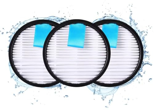 Movell Hepa-Filtre Remplacement pour H016 Aspirateur sans Fil(Paquet de 3)