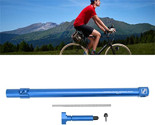 EIMSOAH Bike Derailleur Hanger Alignment Tool, Aluminium Alloy Bicycle Correction Wrench for Mountain Road Cycling Repair, 15.75in