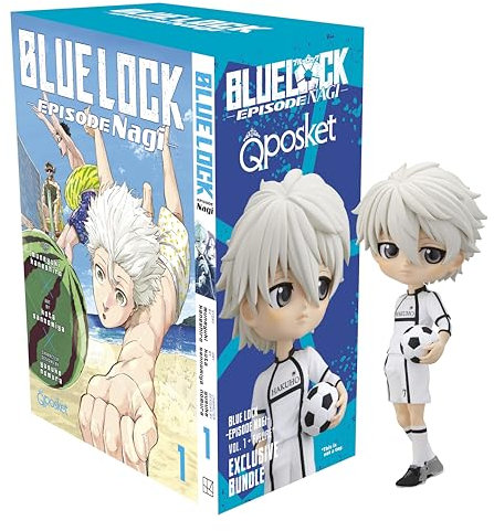 Blue Lock: Episode Nagi 1 + Exclusive Q Posket Figure