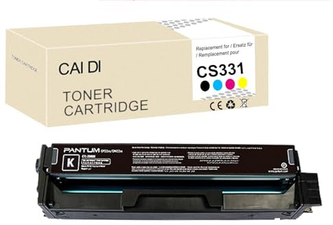 CAIDI CS331 Tonerkartusche Schwarz, kompatibel mit Lexmark CS331 CS331dn CS331dw CS431dw CX331 CX331dw CX331adwe CX431dw CX431adwe (gebrochene Kartusche) x 1.500 Seiten (Nior)
