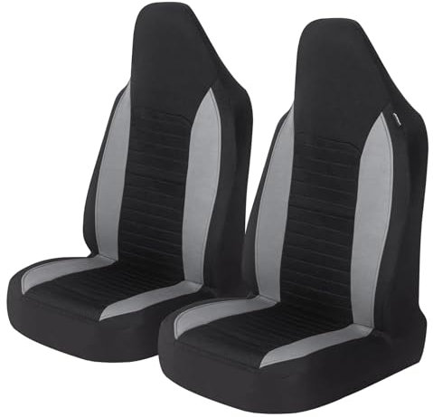 Autositzbezug für Toyota Aygo X AB70 Sitzbezüge Set für die Vordersitze Auto-Schonbezüge Sitzschoner-Auto,D-Grey