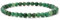 Landorilo Naturstein Perlen Heilstein Armband aus 4mm Runde Steinperlen, Yoga Armbänder für Damen Herren, Glücksarmband, Exquisite Geschenke, Ersatzperlen Inklusive(R Chrysopras)