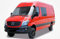 HEKO 31161 Windabweiser für Mercedes Sprinter W906 06-18 VW 06-17 2tlg, Schlüsselanhänger mit Einkaufswagenchip Gratis