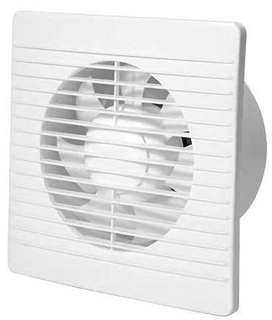 JUCHRZEY Ventilador extractor de 4/6/8 pulgadas Ventilación de aire de alta velocidad Ventilador de pared para ventana Ventilador extractor de ahorro de energía Diseño antimosquitos Cocina d