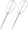 Lot de 2 Accessoires pour Batteur à Main W10490648, Batteurs à Main en Acier Inoxydable pour Pièces de Batteur Électrique KitchenAid KHM2B AP5644233 PS4082859 Pièce