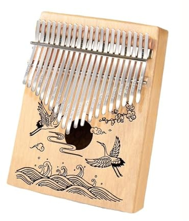 kalimba Daumenklavier Kalimba 21-Noten-Fingerklavierinstrument