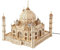 3D Puzzle Holz 260 Teile, Taj Mahal Modell, 29 x 29 x 29 cm, DIY Modellbau Modellbausatz Bausatz Holzpuzzle Holzbausatz Magic Gesicht Würfel Montage Holzarchitektur fur Erwachsene (A)