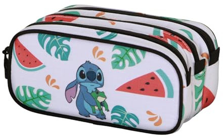 Disney Lilo y Stitch Frog-Estuche Portatodo Trick Fan 2.2, Multicolor, 23 x 11 cm