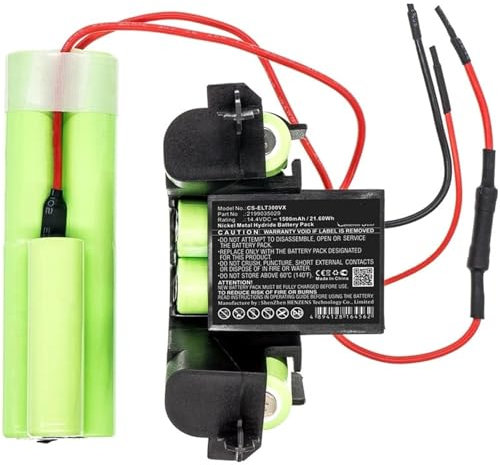 Batteria Di Ricambio For Aspirapolvere Compatibile Con Electrolux ErgoRapido ZB3004IW, ZB3006, ZB3005, ZB05ER, ERGO05, ZB3006, AEG AG3004, AG3006, AG3005. Batteria For Aspirapolvere 2199035029.