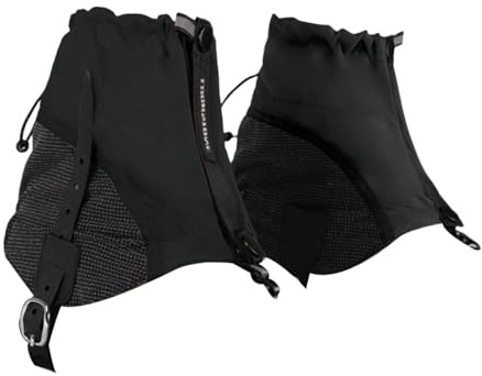 APLVFFZH Gamaschen für Trail Running Schuhe, Schuh Gamaschen Wasserdicht Wandern, Schnee Gaiters, Low Ankle Gaiters, Leg Ankle Gaiters Boot Sandproof Covers, Schuh-Stulpen für Outdoor Hiking