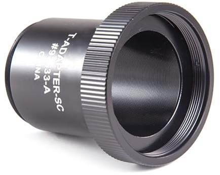 Kamera-Adapter für SCT-montierte Teleskope, nahtlose Verbindung zu Teleskopen C8/C14/5SE 6SE/8SEC5 Präziser Fokussieradapter