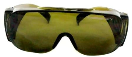 OD4+ Schutzbrille – Lichtschutz im Bereich von 190–450 nm und 800–2000 nm mit Aufbewahrungsbox