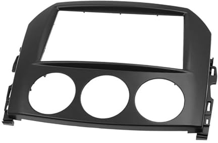 Montaggio Dell'adattatore Telaio Stereo DVD Kit Rifinitura Quadro 2 Din Radio Fascia Per Mazda MX-5 MX5 Per Miata 2005 Cornice pannello