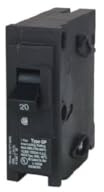 Siemens -HI Q130 30-Amp Single Pole Type QP Circuit Breaker, Black