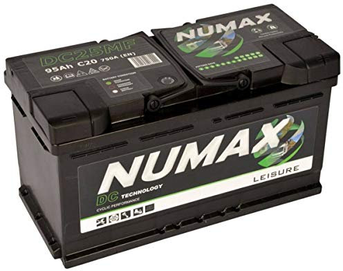DC25MF Numax Leisure Battery 12V 95Ah