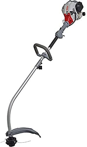IKRA Benzin Rasentrimmer IBT 25-1 inkl. Fadenspule mit Tippautomatik & Schultergurt, Schnittkreis 430mm