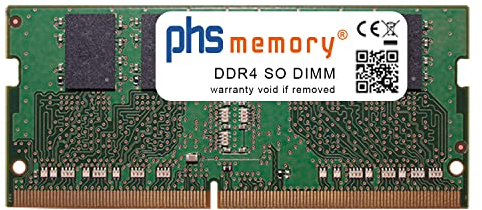 PHS-memory 16GB RAM Speicher kompatibel mit Grafenthal Davide Mini-PC (i7-7700) DDR4 SO DIMM 2400MHz PC4-2400T-S