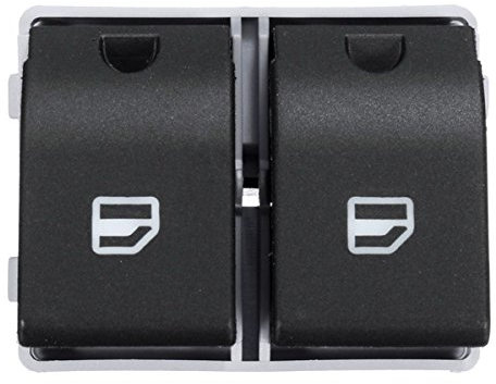 C-FUNN Interruttore di Controllo Alzacristalli Elettrici per VW Polo 9N Seat Ibiza Cordoba 6Q0 959 858