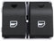 C-FUNN Elektrische Fensterheber Schalter Steuern Für Vw Polo 9N Seat Ibiza Cordoba 6Q0 959 858