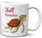 Chill Krötchen Tasse, Kaffeetasse mit Motiv, Tasse mit Spruch, Chillkröte