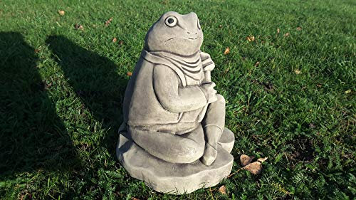 neilsstonecraft Jeremy Fisher Beatrix Potter Stone garden ornament