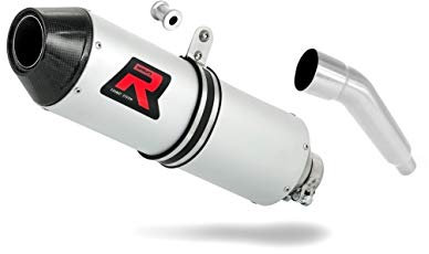 XT 125 X Pot d'échappement MX Carbon Silencieux Dominator Exhaust Racing Slip-on
