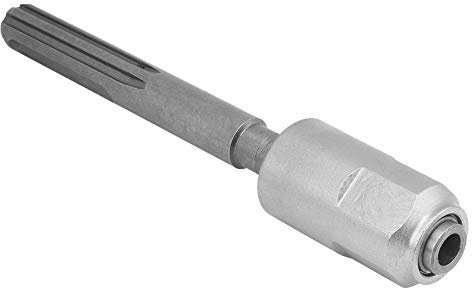 FTVOGUE Adaptador SDS Max a SDS Plus 40,Adapta a Todos Los Taladros SDS Max Estándar,Portabrocas Taladro Convertidor Vástago Material de Acero Cromado