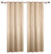 WOLTU Thermovorhang Kälteschutz 2er Set Verdunklungsvorhänge Ösen Vorhang Blickdicht, 250g/m² Schwere Wärmeisolierende Vorhänge Damast Optik Gardinen Wohnzimmer Schlafzimmer, 135x225 cm Silbergrau