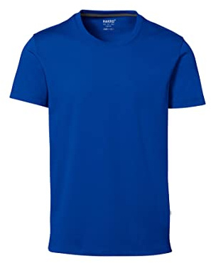 HAKRO T-Shirt Cotton-Tec, Royalblau, 3XL