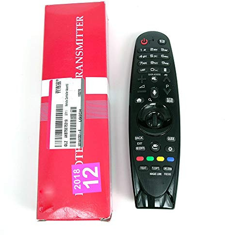 Calvas AN-MR650A AKB75075319 - Telecomando originale per LG Magic con Voice Mate Select 2017 Smart TV Sostituito con AN-MR21 GA