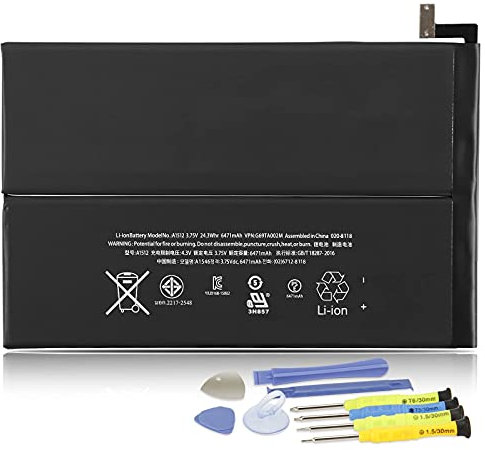K KYUER A1512 Tablet Batteria Compatible with iPad Mini 2 3 A1489 A1490 A1491 A1599 A1600 A1601 ME276LL/A ME277LL/A ME278LL/A ME856LL/A ME276B/A ME276NF/A MF066LL/A MF080LL/A MF086LL/A MF116LL/A