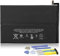 K KYUER A1512 Tablet Batteria Compatible with iPad Mini 2 3 A1489 A1490 A1491 A1599 A1600 A1601 ME276LL/A ME277LL/A ME278LL/A ME856LL/A ME276B/A ME276NF/A MF066LL/A MF080LL/A MF086LL/A MF116LL/A