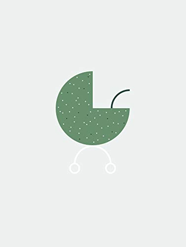 Komar Wandbild | Baby Hello World | Poster, Bild, Wohnzimmer, Schlafzimmer, Dekoration, Kunstdruck | ohne Rahmen | P109-30x40 | Größe: 30 x 40 cm (Breite x Höhe)