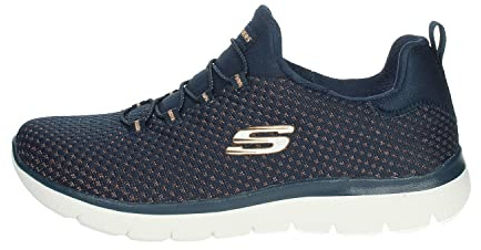 Skechers Damen Summits Bright Bezel Turnschuhe