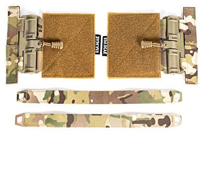 SINAIRSOFT Tactical Vest Universal Quick Release Molle Compatible with JPC CPC Multicolor