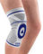 NUTRICS | Aktiv Kniebandage | Damen und Herren | Mit Patellapad aus Silikon und seitlichen Spiralstangen | Links und rechts (M)